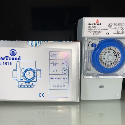 SUL181h Weekly Programmable Time Switch