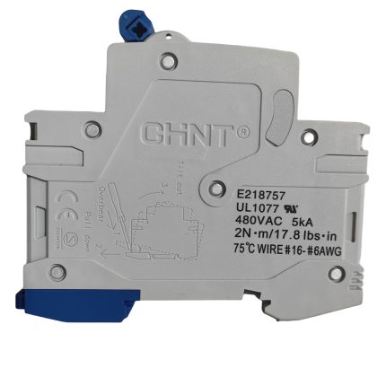 CHINT NB1-63 1P/2P/3P 480V UL1077 Mini Circuit Breaker 1A-63A