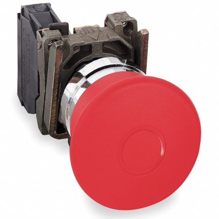 XB4BS542 Latching Emergency Stop Push Button