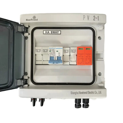 Solar PV Combiner Box
