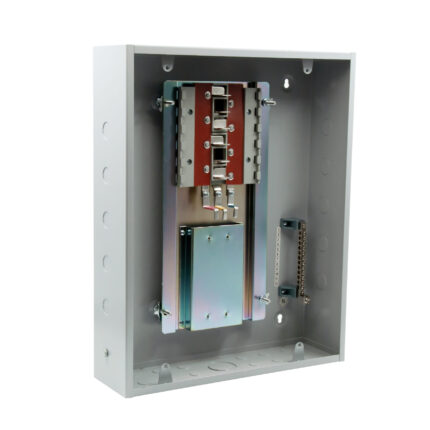 3-Phase Metal Consumer Unit Distribution Board 4-16 Ways