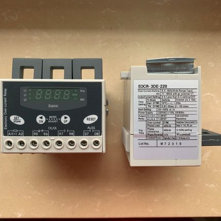 EOCR-3DE 3EZ Digital Electronic Overcurrent Relay