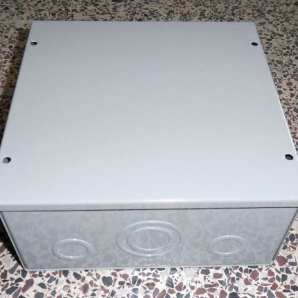 Mild Steel Screw cover Junction Box