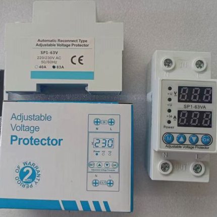 Single Phase Auto-Recovery Voltage Protector Relay