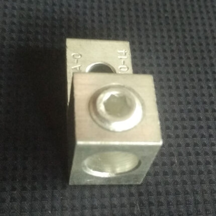 TA-0 1-Hole 1-Port Tin Plated Aluminum Mechanical Lug 14-1/0 AWG