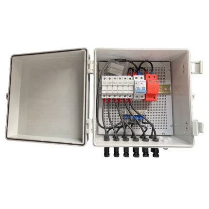 PV Combiner Box (Plastic)
