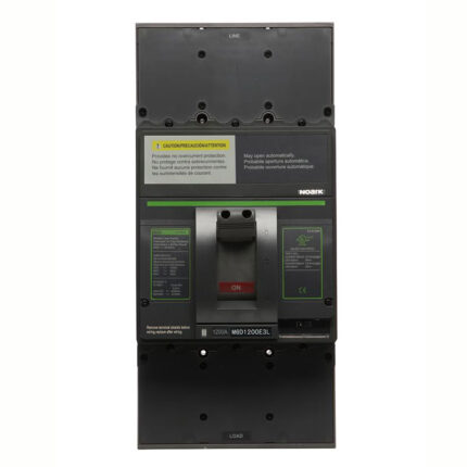 Noark UL489 4P 1200A MCCB 65kA/100kA 480V/600V