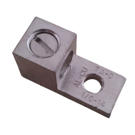 1-Hole One Conductor Aluminum Mechanical Lug TA Series