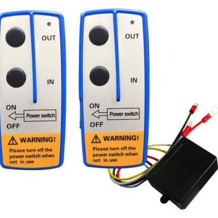 250A Winch Solenoid Relay Contactor with Wireless Remote