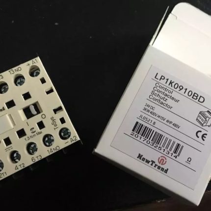 LC1K09 LP1K09 4-Pole (2NO+2NC) 9A Mini Magnetic Contactor