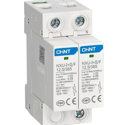 Chint NXU-I+II Surge Arrester (Type 1 + Type 2)