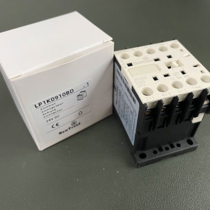 LP1K 3-Pole 24VDC Coil Mini Magnetic Contactor NO/NC Options