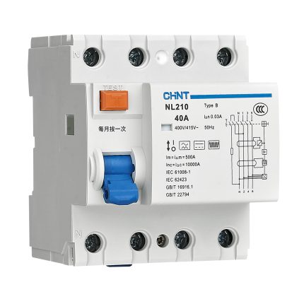 Chint NL210 RCCB (Type B)