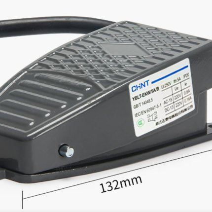 CHINT YBLT-EKW/5A/B Cast Aluminum Alloy Foot Switch AC/DC