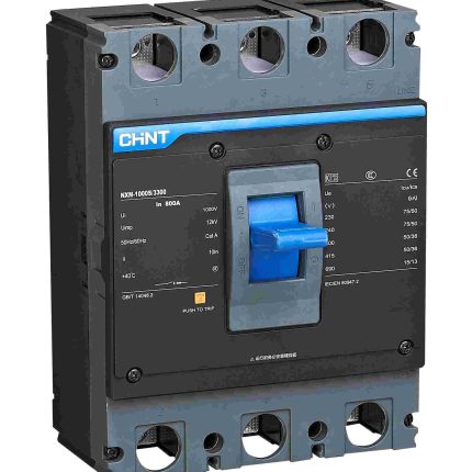 CHINT NXM-1000S/1000H 3P/4P MCCB 1000A 50kA/100kA