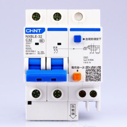 Chint NXBLE-32 RCBO