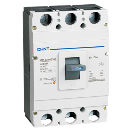 CHINT NM1-630S/630H 3P/4P Molded Case Circuit Breaker