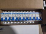 CHINT NXB-63 Miniature Circuit Breaker for DIN Rail Protection