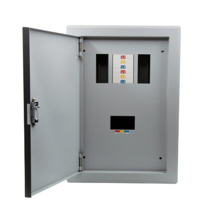 3-Phase MCB/MCCB Main Breaker Distribution Board 4-16 Ways