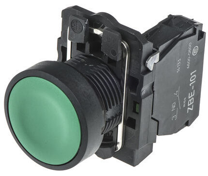 XB5AA Spring Return Plastic Flat Push Button Switch NO/NC