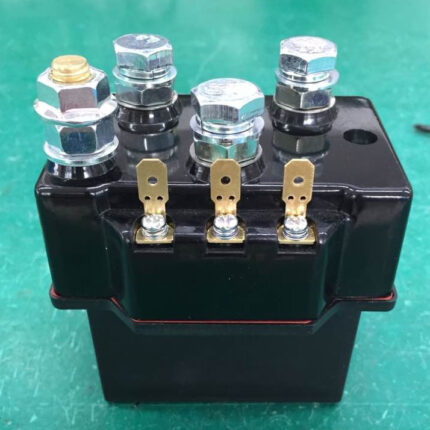 DC88P 500A 12V-48V DC Winch Motor Reversing Waterproof Solenoid