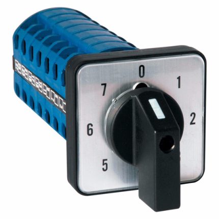 LW26 4.I7168/7 20A 7-Level 8-Position Rotary Cam Switch