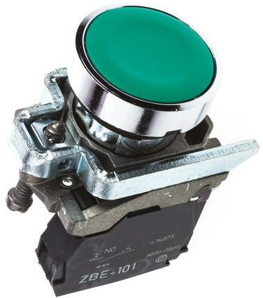 XB2 XB4 Metal Flat Push Button Switch NO/NC IP65-IP67