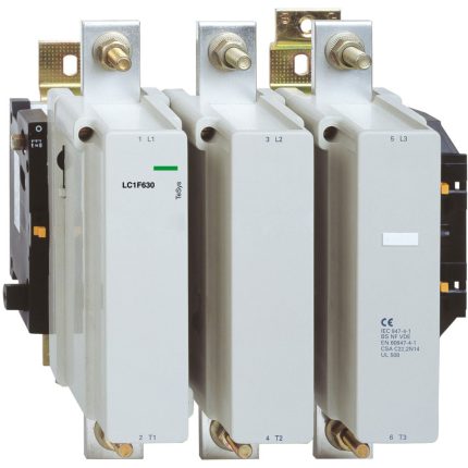LC1F Series 3P/4P DC Coil AC Contactor 115A-800A