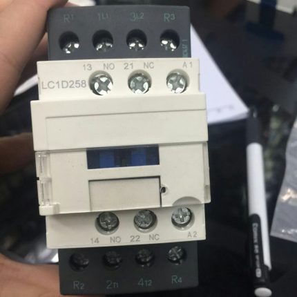 LC1D258 LC1DT40 4P 40A AC Contactor 24V-380V Coil Options