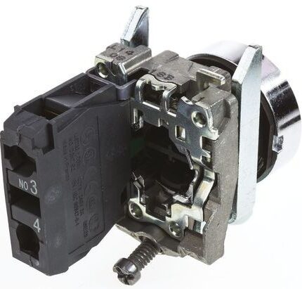 XB4BA Flush Spring Return Push Button