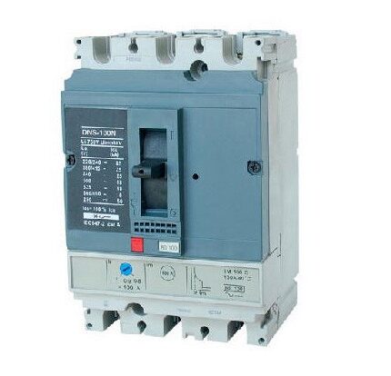 Compact NS Series Molded Case Circuit Breaker 3P/4P
