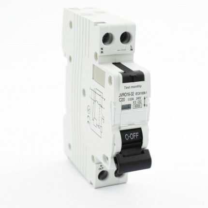 JVR016 AVDT-63M Type A/AC RCBO 1P+N 20-300mA