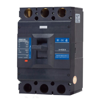 Nader NDM3Z 2P/3P/4P DC Circuit Breaker 500V-1500V