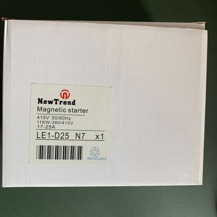 LE1D32 220V/380V 5.5kW 3-Phase IP55 DOL Magnetic Starter