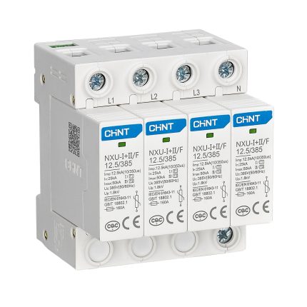 Chint NXU-I+II Surge Arrester (Type 1 + Type 2)