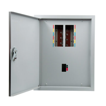 3-Phase Metal Consumer Unit Distribution Board 4-16 Ways