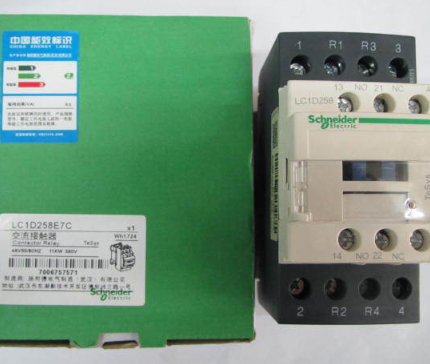 LC1D258E7 / LC1D258E7C TeSys Original AC Contactor