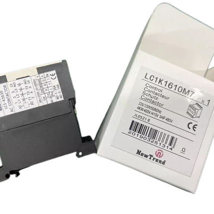 NewTrend LC1K1610M7 LC1-K16 3P 1NO 16A Mini AC Contactor