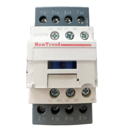 LC1DT40 4P 4NO AC1 Contactor 24V-240V Coil Options
