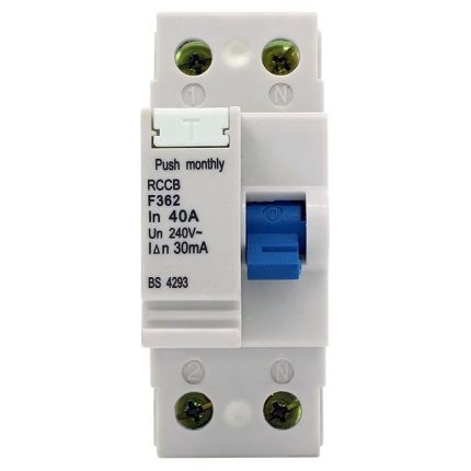 F360 RCD RCCB 2P/4P 16A-100A Differential Breaker