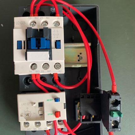 LE1D 3-Phase DOL Magnetic Motor Starter