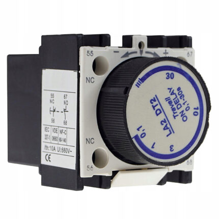 LA2-D On-Delay Off-Delay Time Block for LC1D Contactors