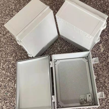 Hinged type Plastic Electrical Enclosure