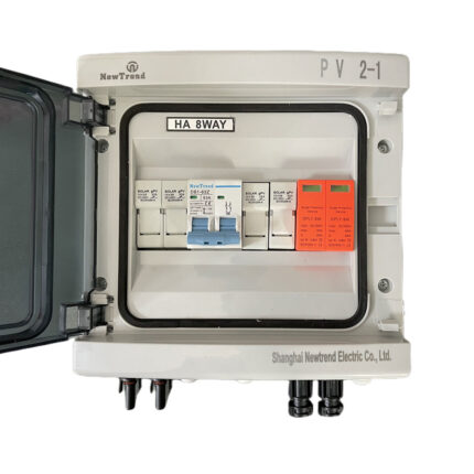 2 in 1 out PV Combiner Box