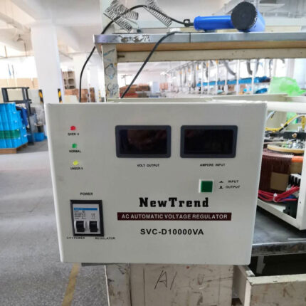 SVC-5000VA 5000W Single Phase Servo Motor Voltage Stabilizer