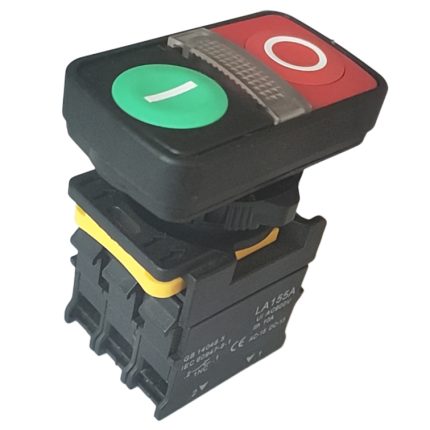 Waterproof Illuminated Double Head Start/Stop Button
