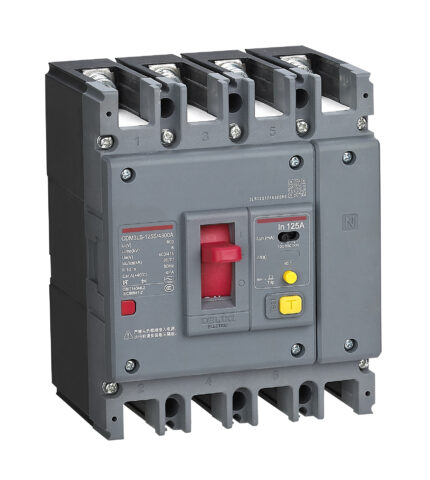 DELIXI CDM3LS MCCB Residual Current Circuit Breaker