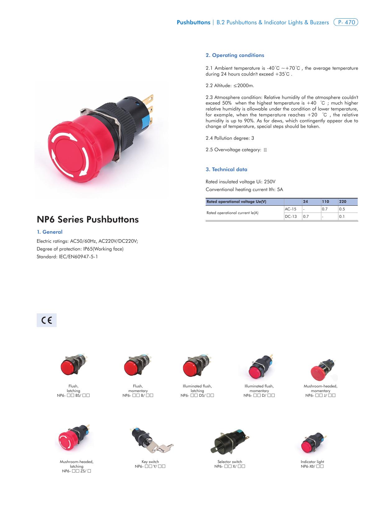 NP6 Catalog Page 1