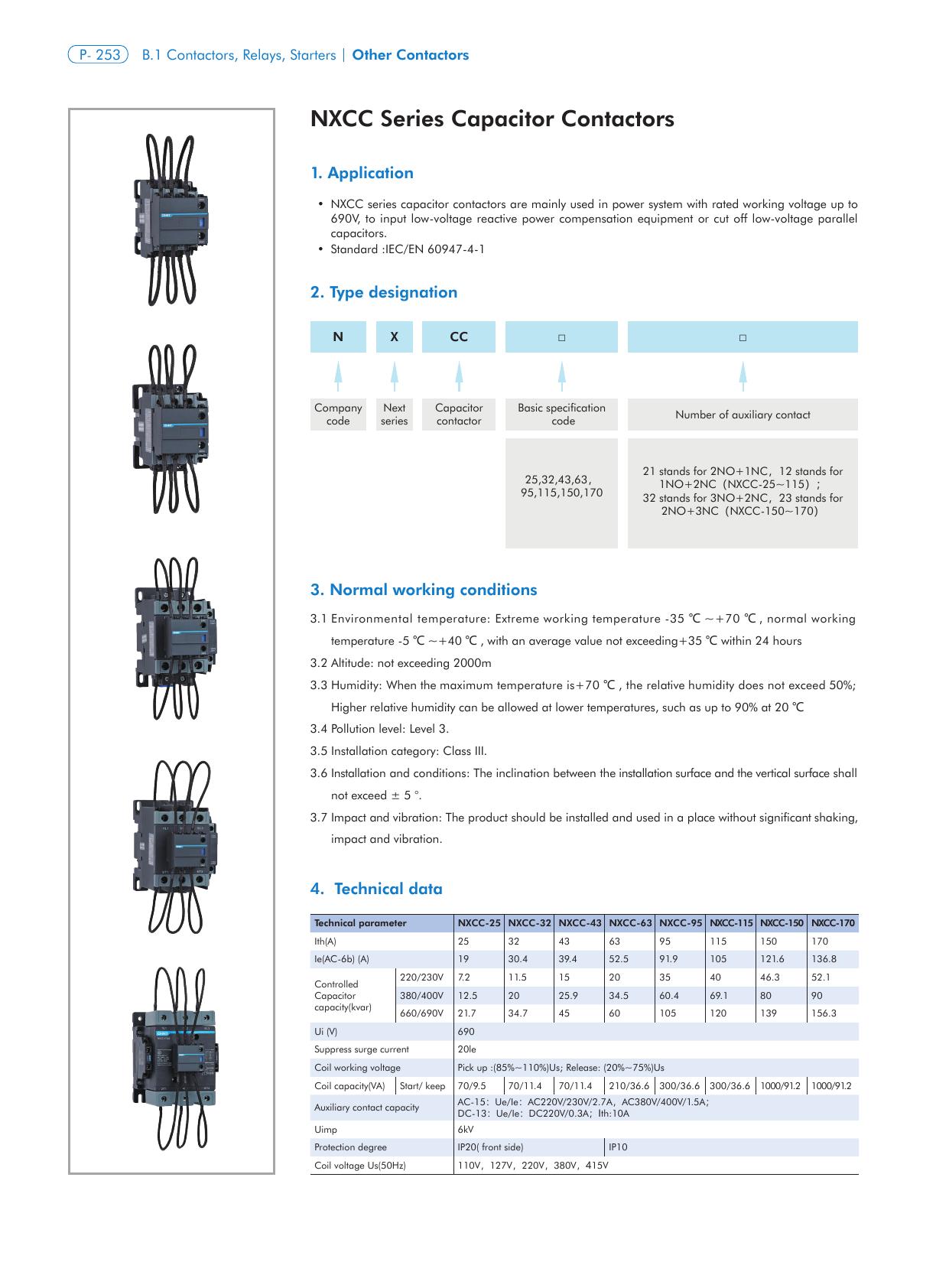 NXCC Catalog - Product Overview
