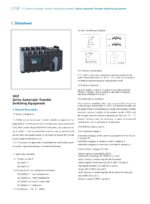 CHINT NXZ Changeover Switch